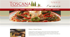 Desktop Screenshot of pizzeria-toscana.pl