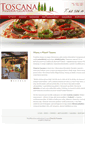 Mobile Screenshot of pizzeria-toscana.pl